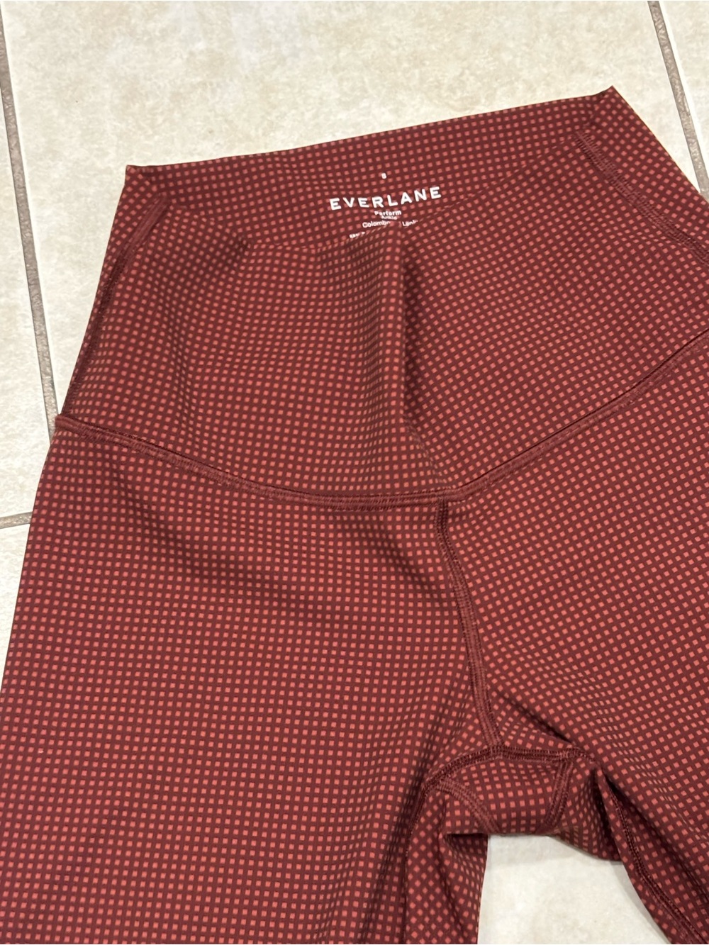 Everlane Microdot High-Waist Leggings